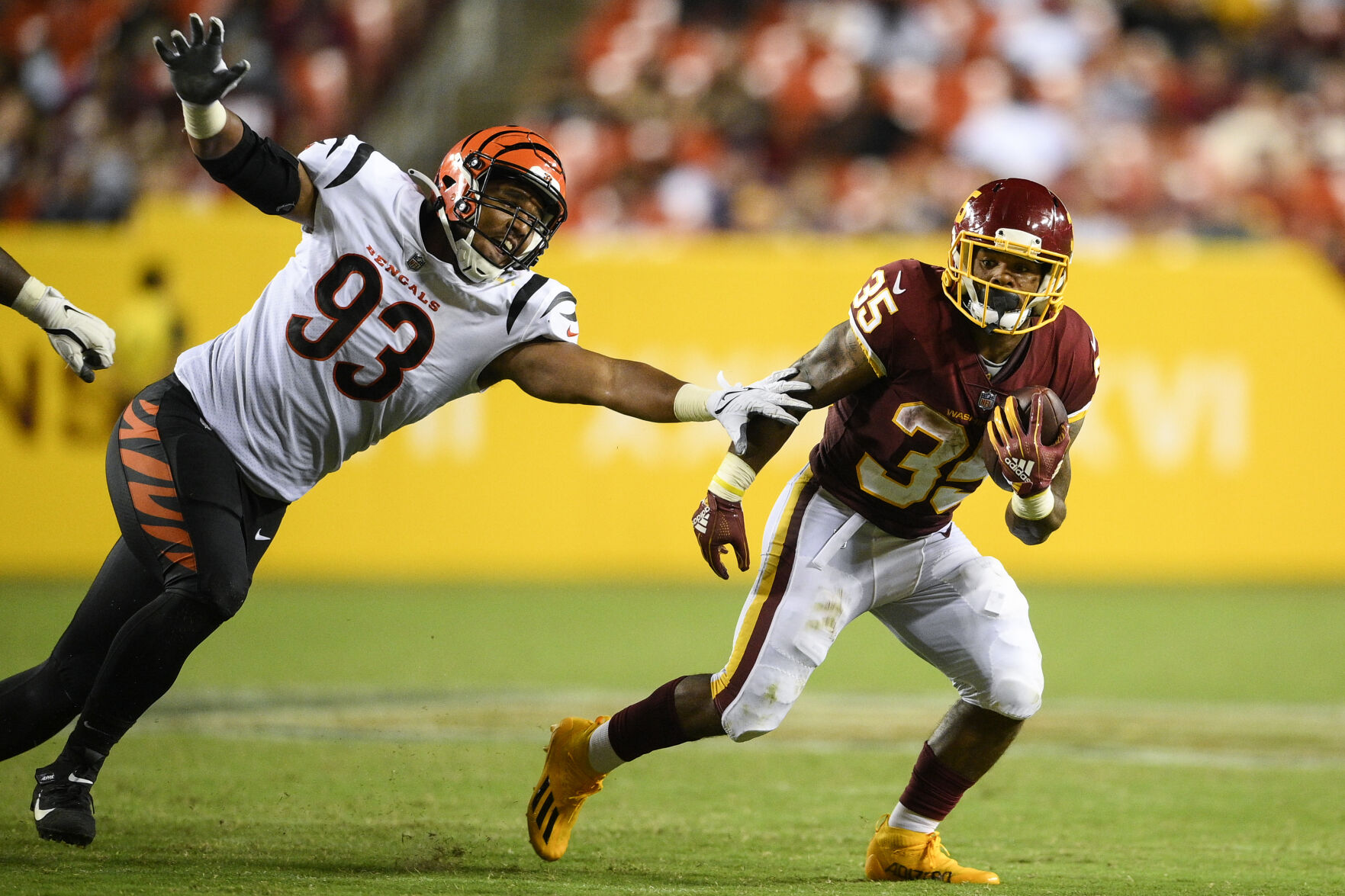 Bengals Washington Football